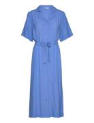 Enpinenut Ss Dress 7014 Blue Envii