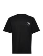 Circle Tee Black Daily Paper