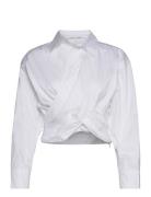 Closa Wrap Shirt White Second Female