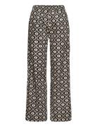 Coramd Print Pants Brown Modström