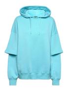 Amaliiie Hoodie Blue ROTATE Birger Christensen