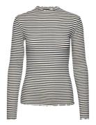 Candacekb Stripe Ls Black Karen By Simonsen