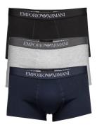 Mens Knit 3Pack Trun Patterned Emporio Armani