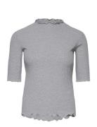 Candacekb Ss Tee Grey Karen By Simonsen