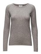 Wool & Cashmere Pullover Grey Rosemunde