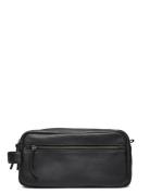 Clean Toiletry Bag 2 Room Black Still Nordic