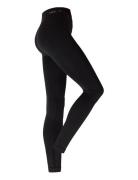 Gerda Premium Leggings 180 Den Black Swedish Stockings