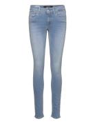 New Luz Trousers Skinny Hyperflex Original Blue Replay