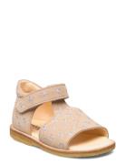 Sandals - Flat - Open Toe - Clo Pink ANGULUS