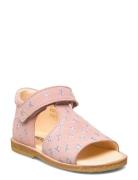 Sandals - Flat - Open Toe - Clo Pink ANGULUS