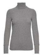 Nubowie Rollneck Rib Grey Nümph