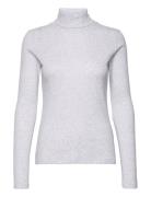 Arense Roll Neck Gots Grey Basic Apparel