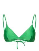 Pcbirte Bikini Shiny Top Sww Green Pieces