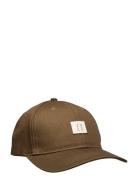 Piece Baseball Cap Smu Khaki Les Deux