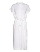 Odetteiw Shirt Dress White InWear