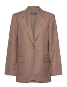 Slkimina Blazer Brown Soaked In Luxury