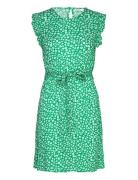 Onlsophia Life S/L Short Dress Wvn Noos Green ONLY