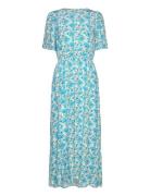 Objmila 2/4 Long Dress 127 Blue Object