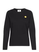 Moa Long Sleeve Gots Black Double A By Wood Wood