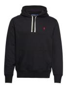 Rl Fleece-Lsl-Knt Black Polo Ralph Lauren