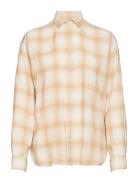 Ls Rmsy St-Long Sleeve-Shirt Cream Polo Ralph Lauren