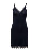 Rwbillie Lace Strap Dress Navy Rosemunde