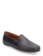 Plain Driving Loafer Lth Marstrand Blue Marstrand