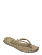 Flip Flop With Glitter Gold Ilse Jacobsen