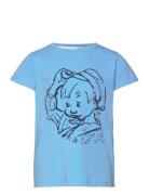 Hyss T-Shirt Blue Martinex