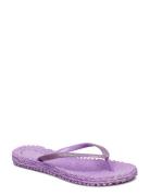 Flip Flop With Glitter Purple Ilse Jacobsen