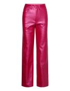 Embossed Pu Pants Red ROTATE Birger Christensen