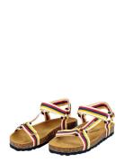 Color Stripes Straps Sandals Patterned Bobo Choses
