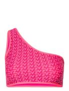 Zvallover Shoulder Bandeau Pink Zadig & Voltaire