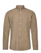 Douglas Shirt-Slim Fit Khaki Morris