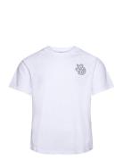 Darren T-Shirt White Les Deux