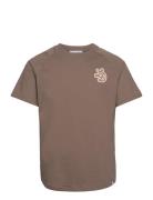 Darren T-Shirt Brown Les Deux