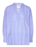 Light Shirt Chambray Blue Moshi Moshi Mind