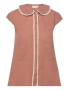 Nmfdolly Ss Loose Dress Lil Pink Lil'Atelier