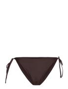 Bikini Brief Low Waist Brown Rosemunde