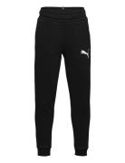 Ess Logo Pants Fl Cl B Black PUMA