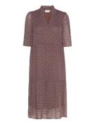 Kacatalina Dress Purple Kaffe