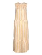 Samara Dress Terrace Stripe Yellow Naja Lauf