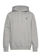 Ian Chiller Hoodie Grey Double A By Wood Wood