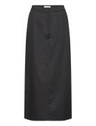 Slfmary Mw Maxi Skirt D2 Black Selected Femme