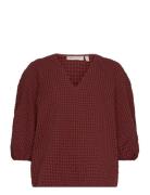 Edenaiw Top Burgundy InWear