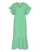 Objazana S/S Long Dress 126 Green Object