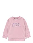 Hmlfast Lime Sweatshirt Pink Hummel