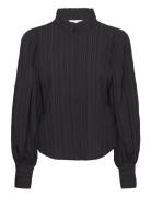 Frostykb Frill Shirt Black Karen By Simonsen