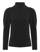 Slffenja Ls T-Neck Top B Noos Black Selected Femme