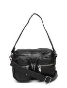 Kendra Bag Black Leather Look Black Noella